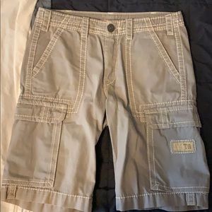 True Religion Cargo Shorts